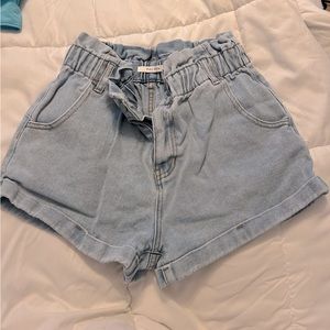 Pacsun Paper Bag Mom Short
